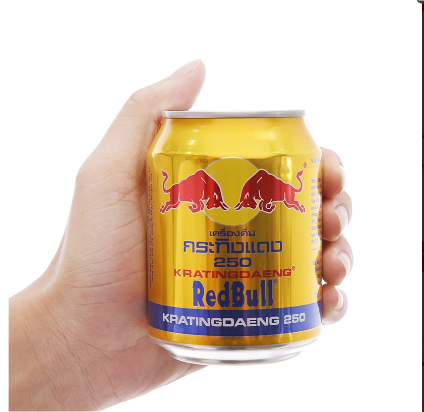 Redbull (Bò Cụng) Năng lượng tích cực. Khơi đầy nội lực